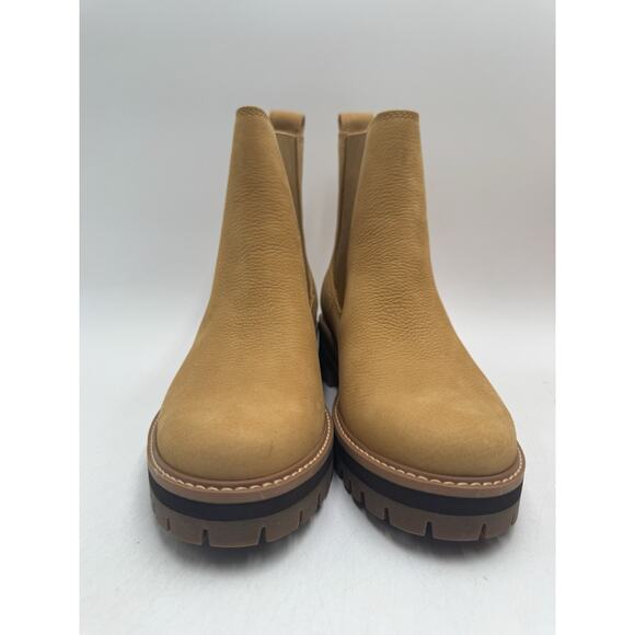 Timberland COURMAYEUR Women's NEW Chelsea Boot Wheat US Size 8.5 Medium - Picture 5 of 11
